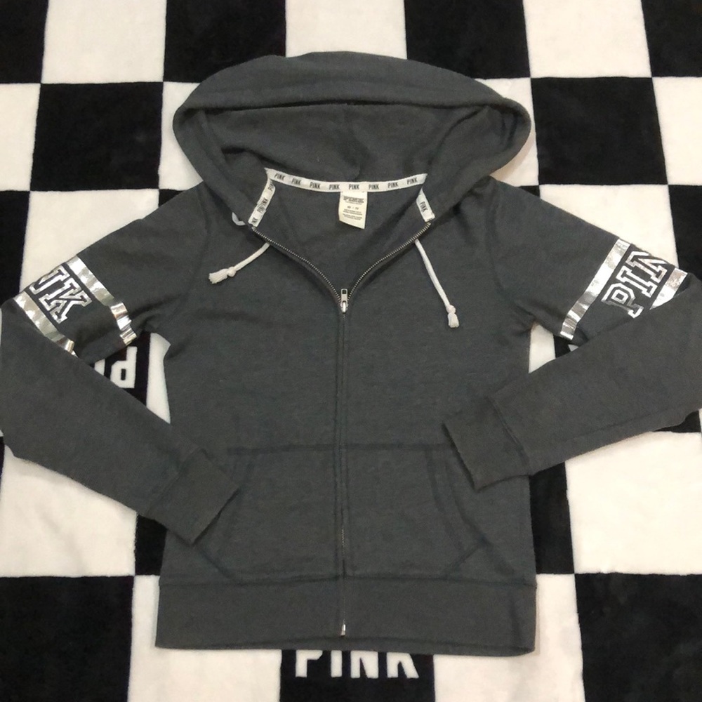 Pink Skyline Destination Chicago 2015 Full Zip 😘 - Picture 4 of 4